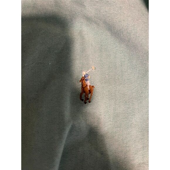 Ralph Lauren Men's XL Heritagecore Muted Green Lng Sleeve Business Casual Shirt* - Picture 5 of 6